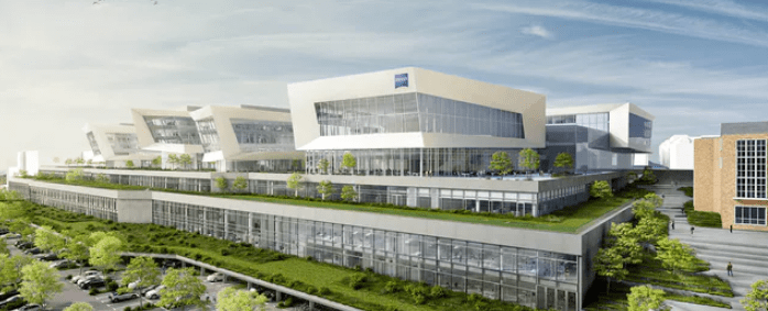 再次牽手蔡司！合景電子光學無塵車間工程建設(shè)又中標