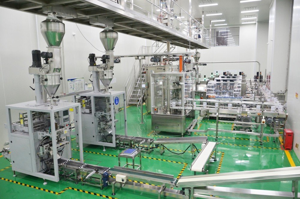 走進雅泰乳業(yè)，探秘十萬級無塵車間生產線