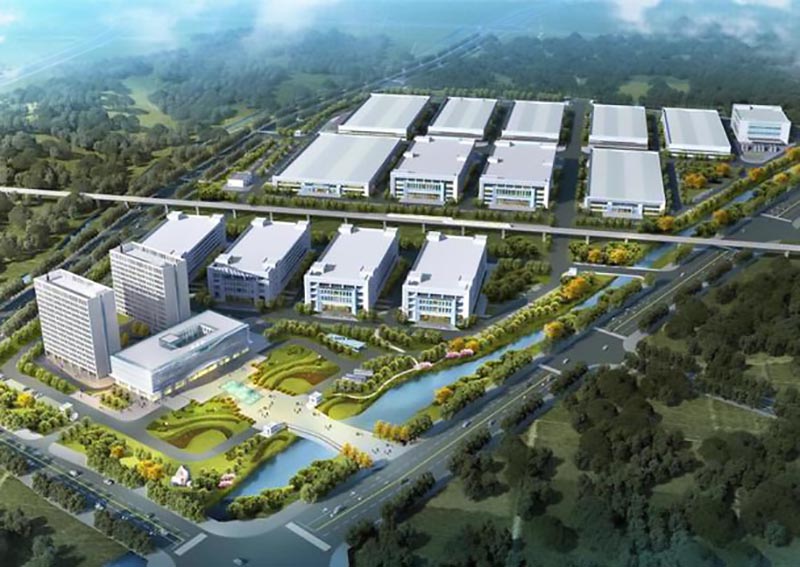 總投資9.5億元！長沙美妝谷項目已建設完成