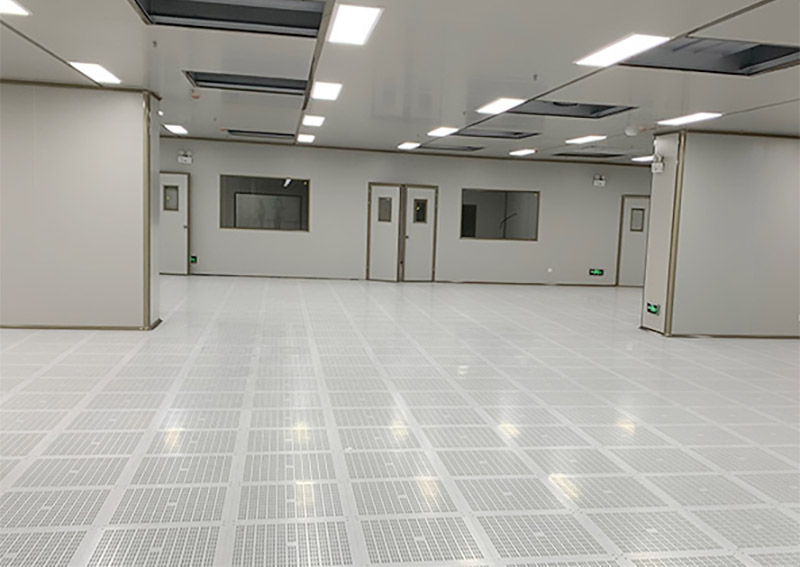 如何選擇材料？確保微電子潔凈車(chē)間的潔凈度