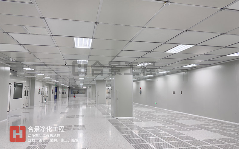 十級芯片廠房無塵車間裝修塵埃粒子控制綜合指南